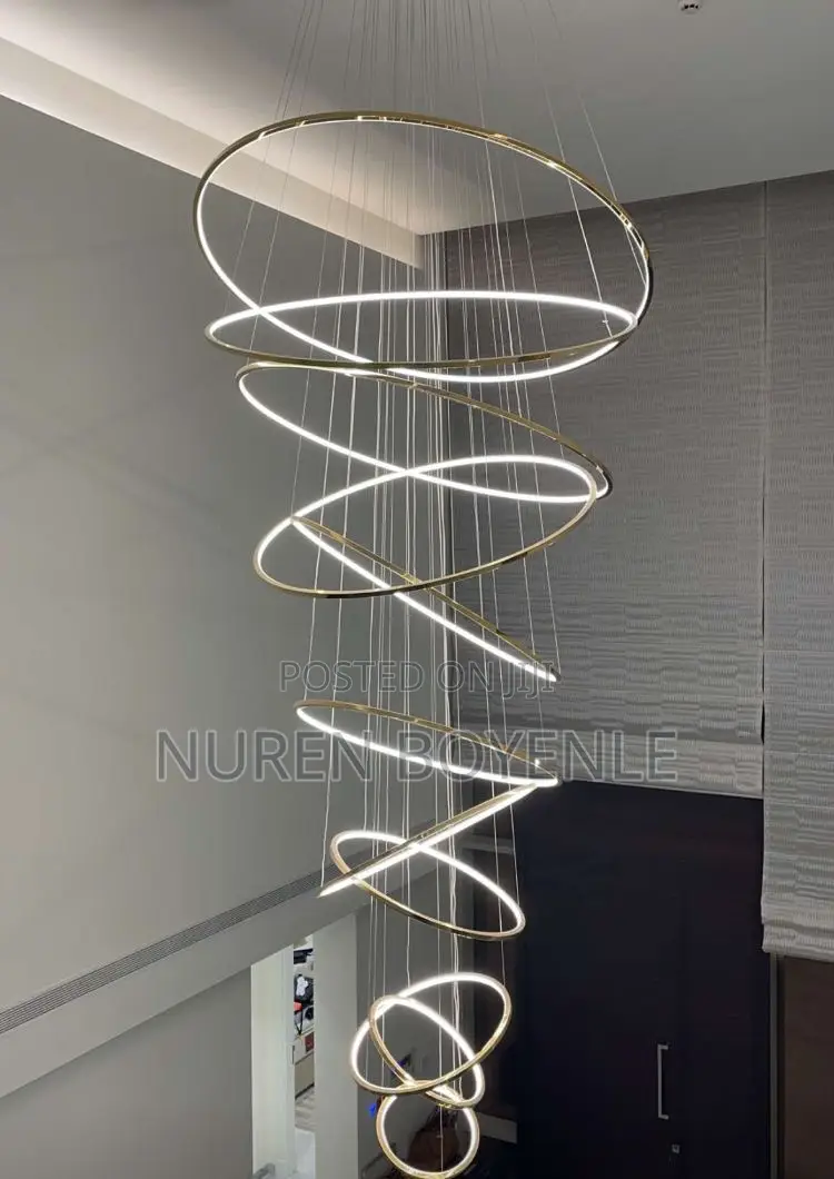 Staircase Chandelier Light