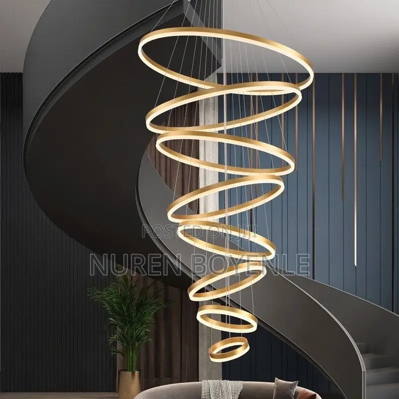 Staircase Chandelier Light