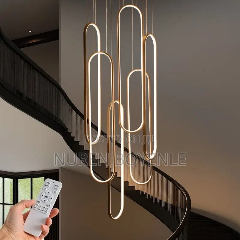 Staircase Chandelier Light