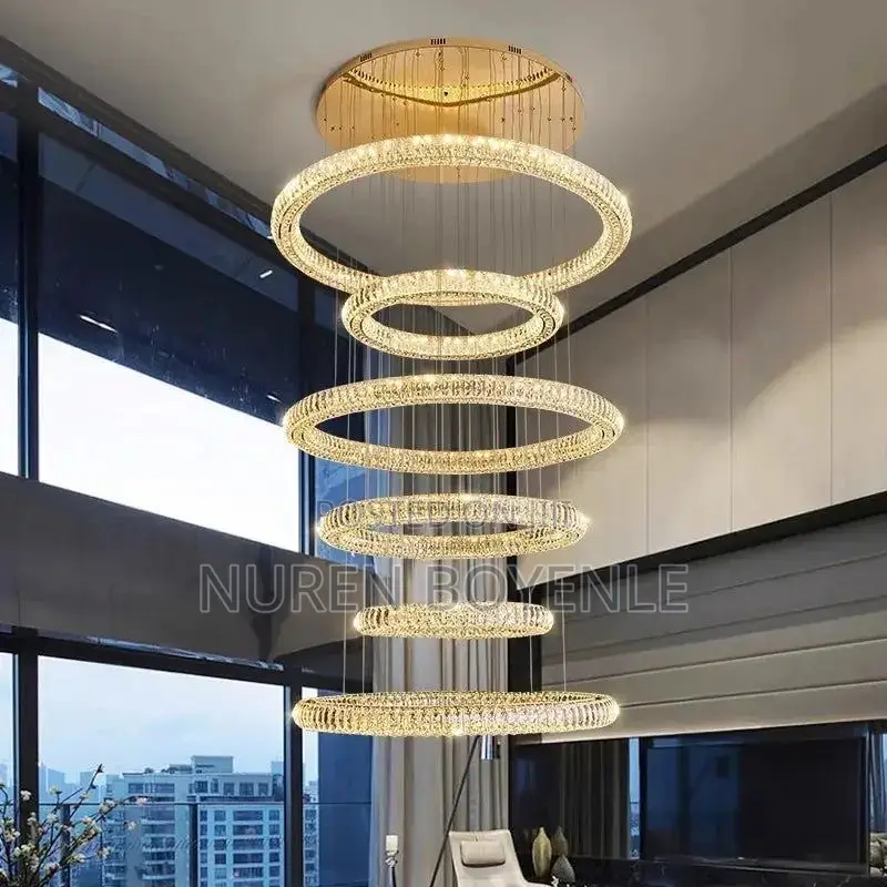 Staircase Chandelier Light