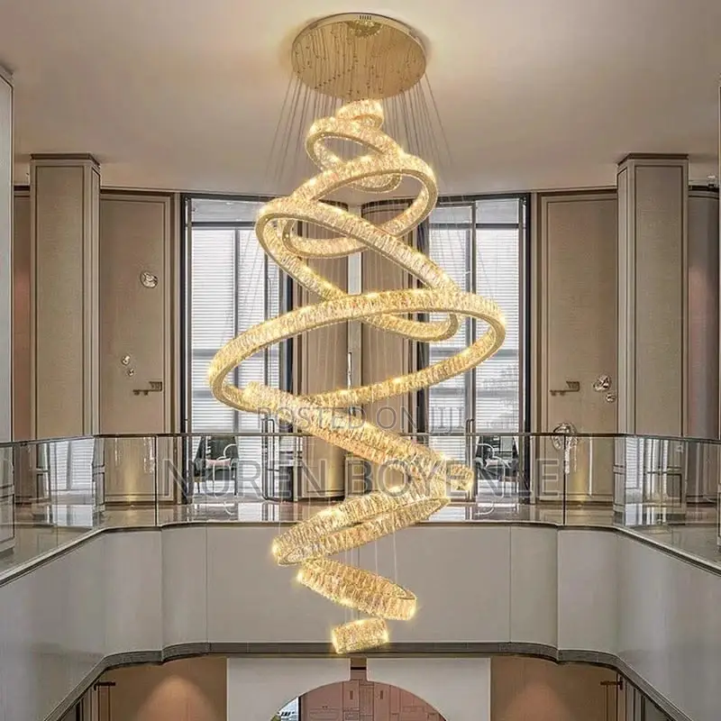 Staircase Chandelier Light