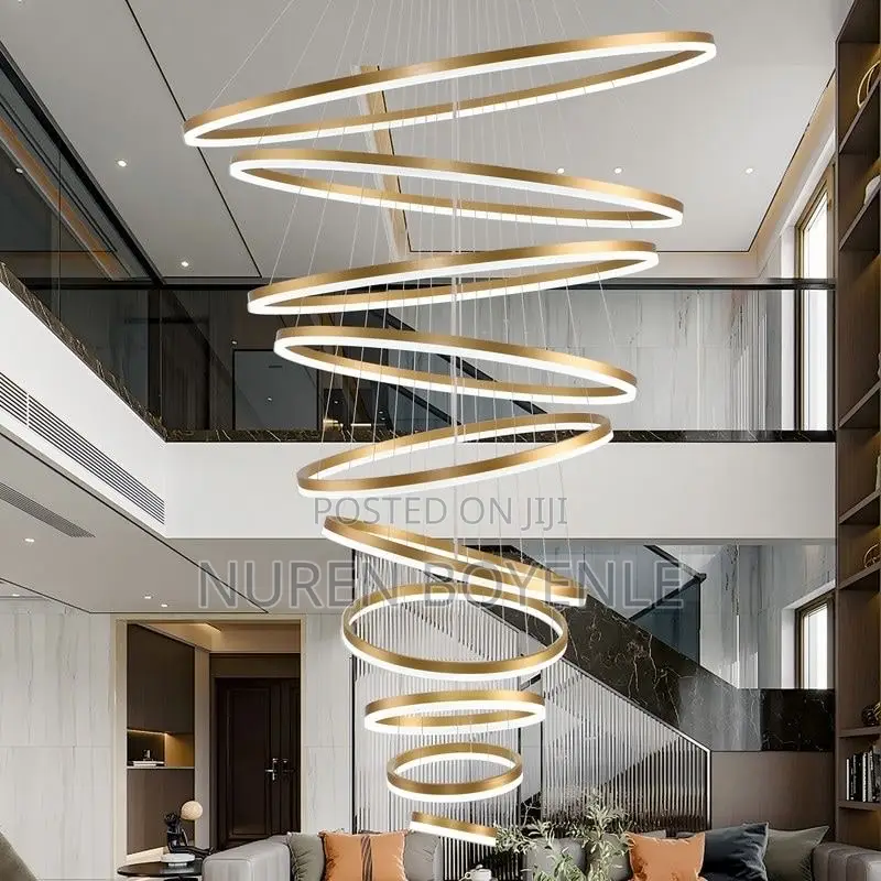 Staircase Chandelier Light