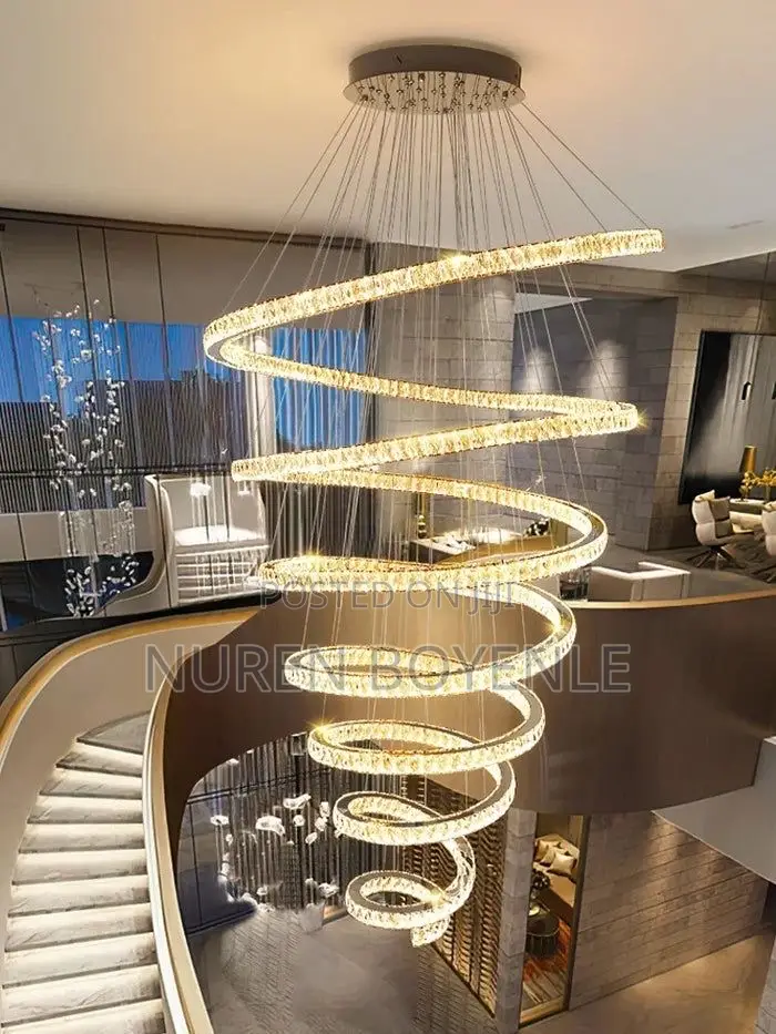 Staircase Chandelier Light