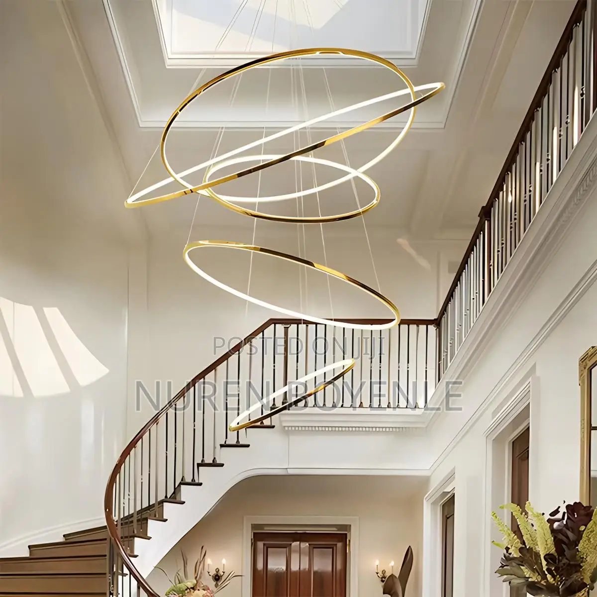 Staircase Chandelier Light