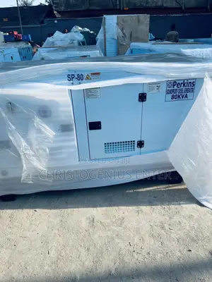 Brand New Unit of Perkins Sp Generator England