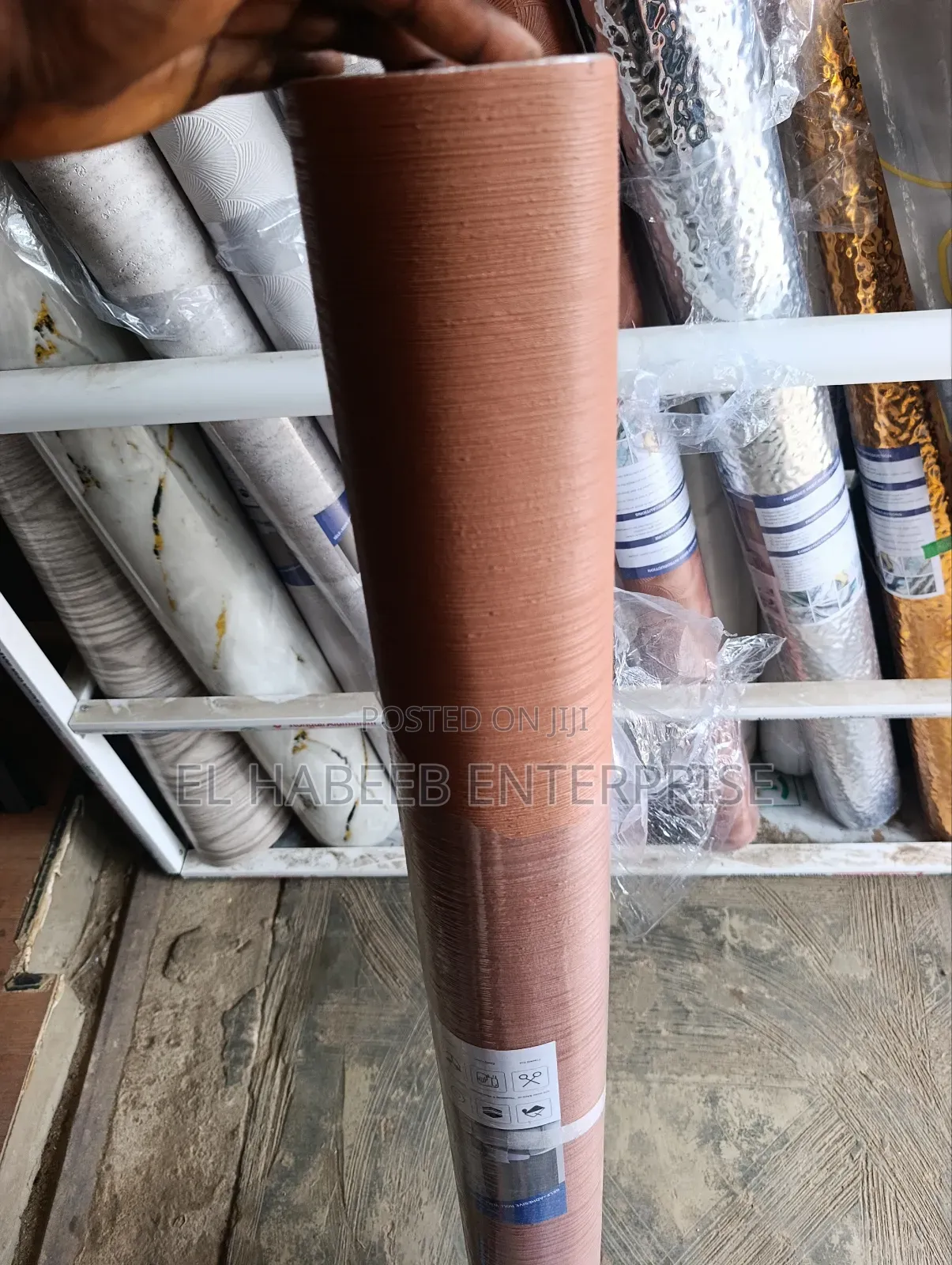 Self Adhesive 4x8ft Wallsheet