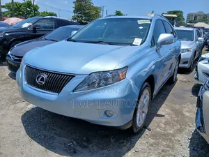 Lexus RX 350 2010 Beige