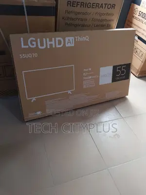 Lg 55” Smart Tv Ultra Hd Picture Quality