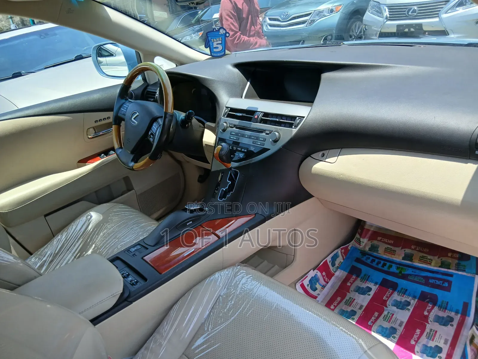 Lexus RX 350 2010 Beige