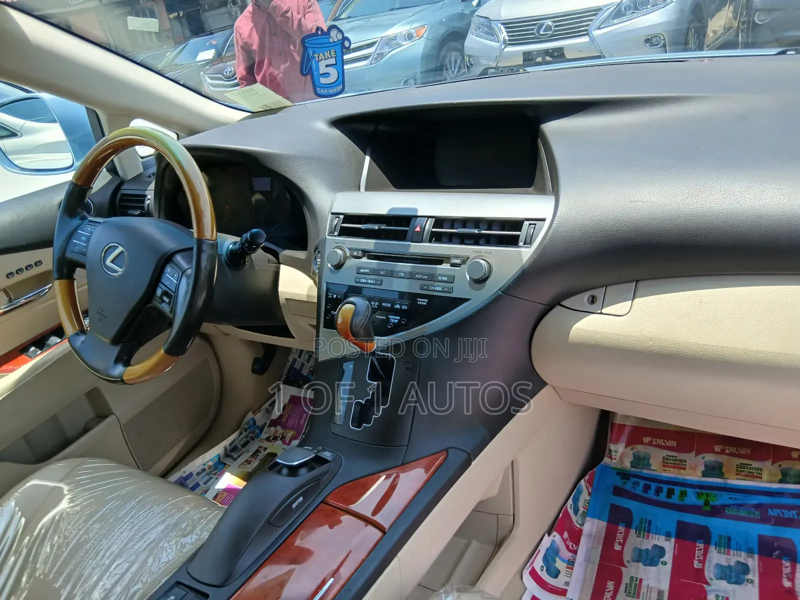 Lexus RX 350 2010 Beige