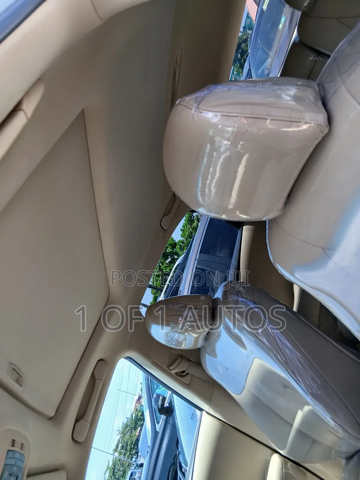 Lexus RX 350 2010 Beige