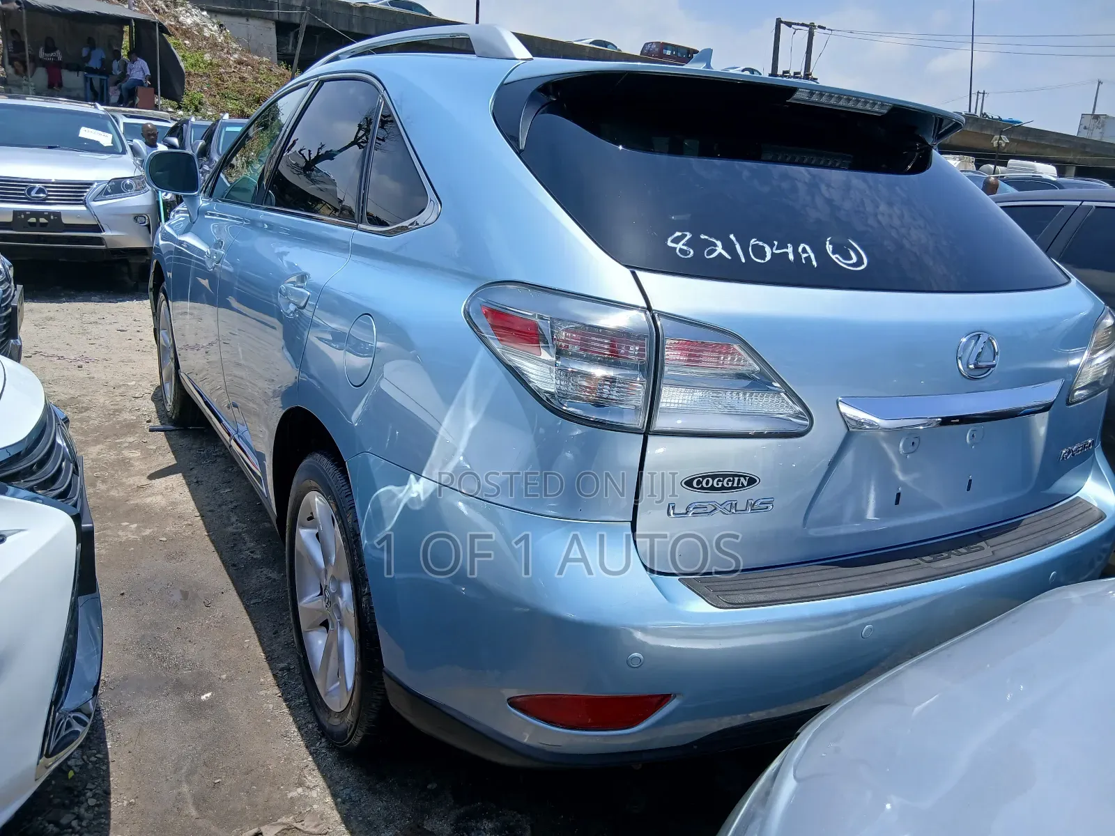 Lexus RX 350 2010 Beige