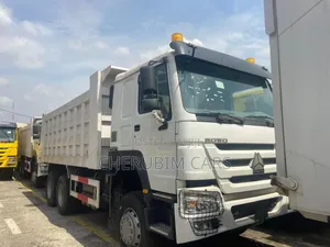 2017 Howo Dump Truck Foreign Used Excellent Condition
