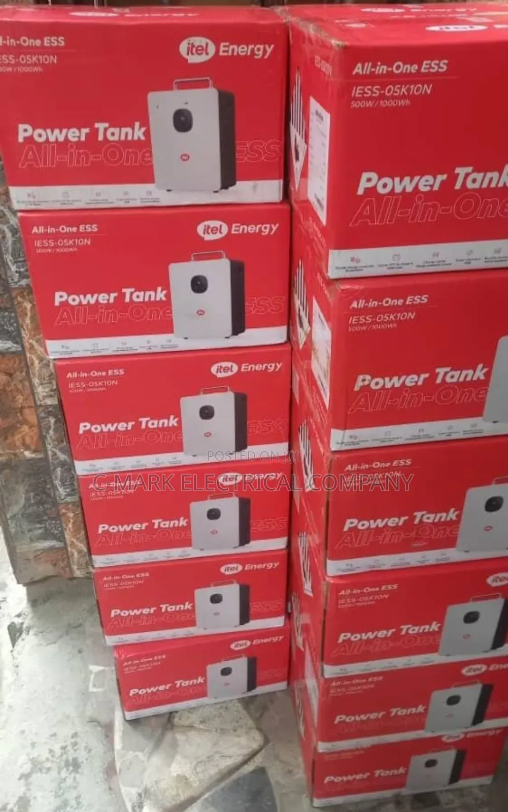500/1kwh Solar Generator