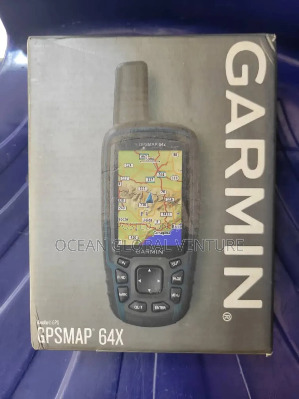 Garmin GPS Map