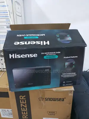 Hisense 20l Microwave With Digital Control Panel