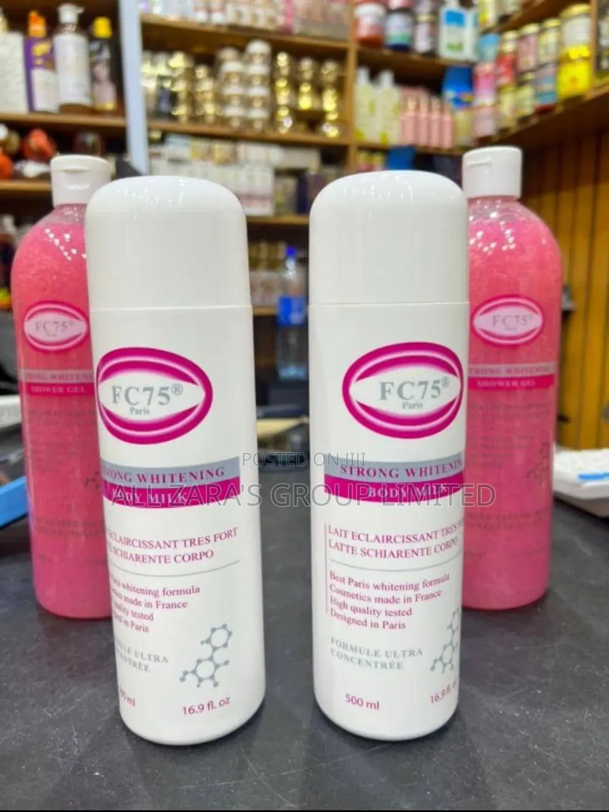 Fc75 Paris Lotion