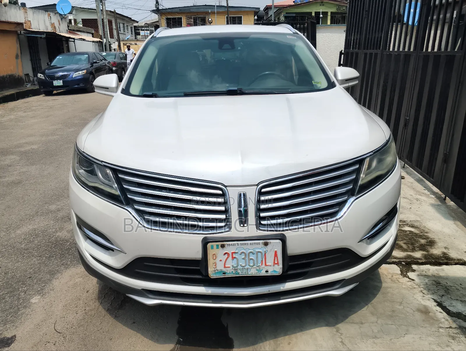 Lincoln MKX 2015 White