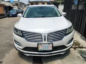 Lincoln MKX 2015 White