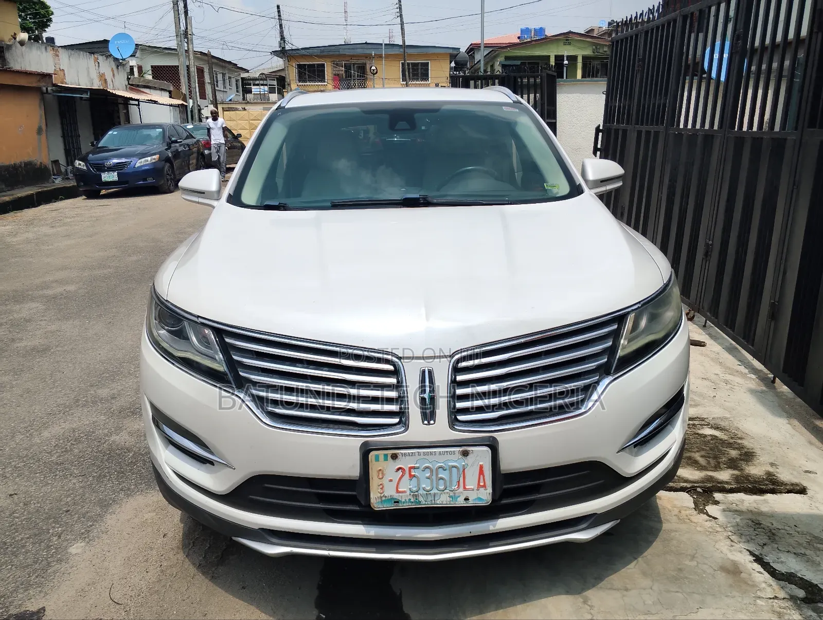 Lincoln MKX 2015 White