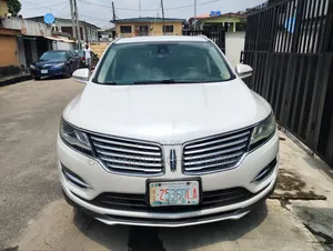 Lincoln MKX 2015 White
