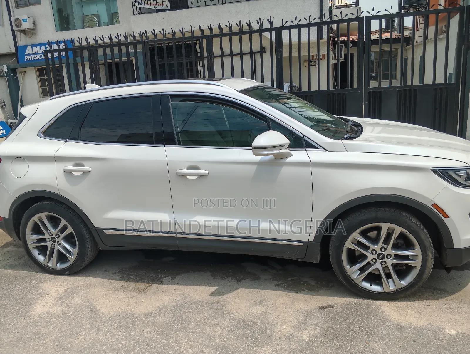 Lincoln MKX 2015 White