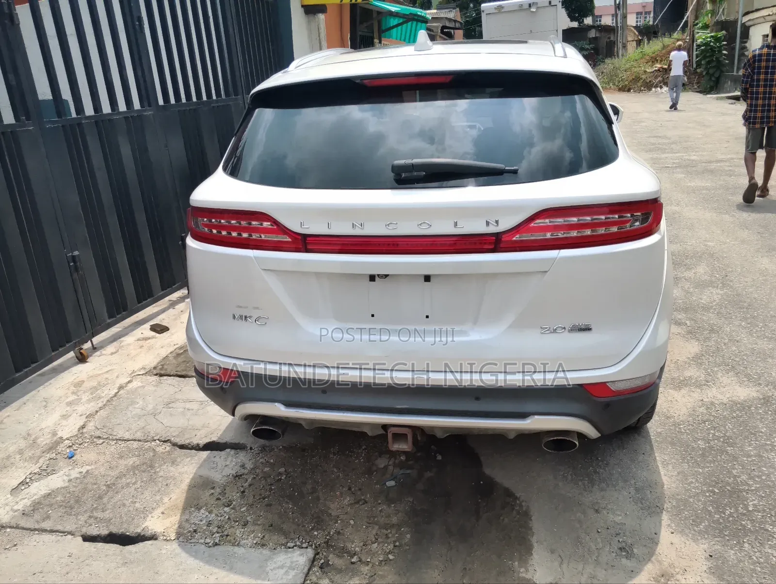 Lincoln MKX 2015 White