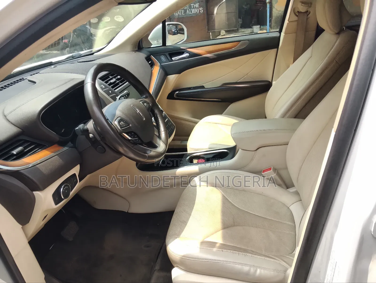 Lincoln MKX 2015 White
