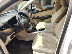 Lincoln MKX 2015 White