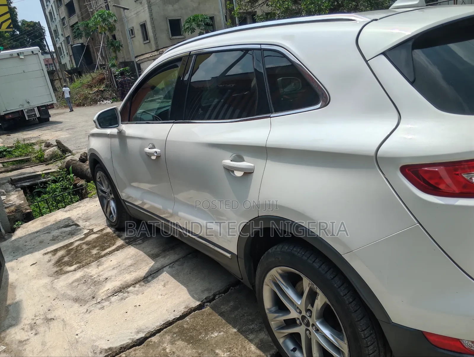 Lincoln MKX 2015 White