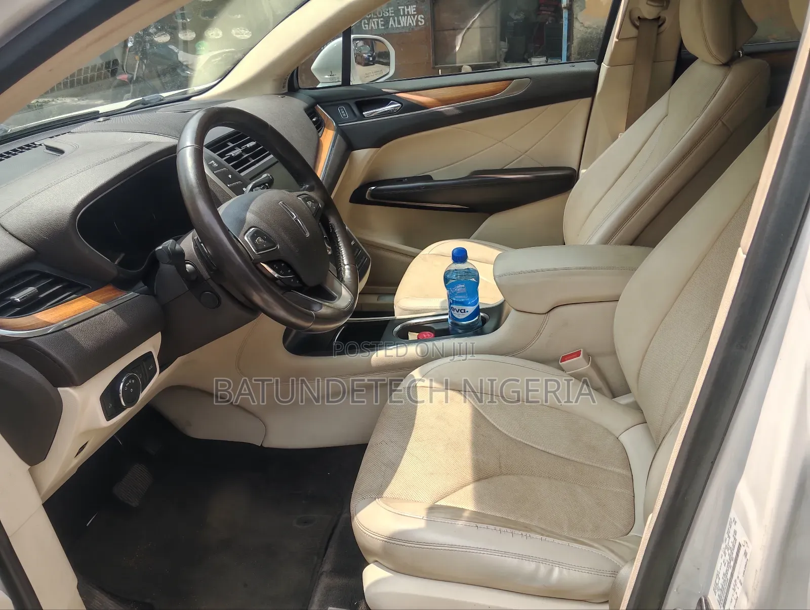 Lincoln MKX 2015 White