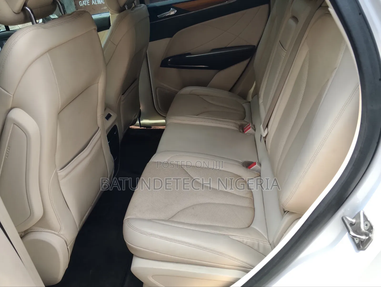 Lincoln MKX 2015 White