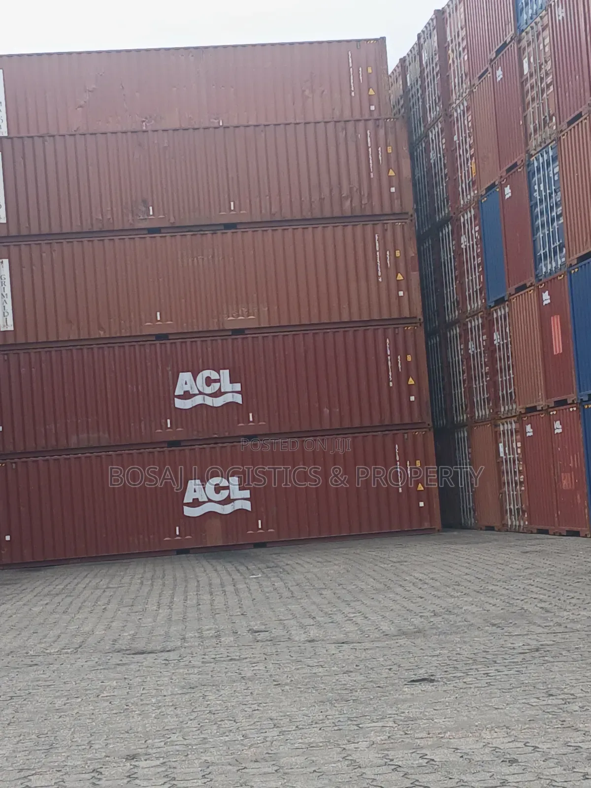 40ft Dry Container