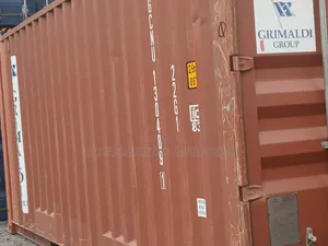 40ft Dry Container