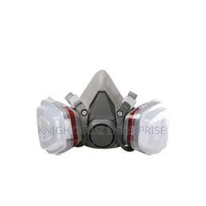 Half Face Mask ( Double and Single Respirator)