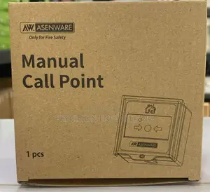 Asenware Wireless Addressable Manual Call Point ( ⁠Aw-d135w )