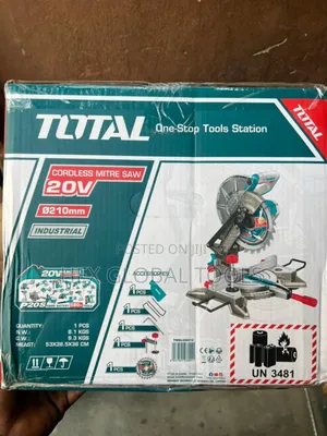 Total Cordless Mitre Saw