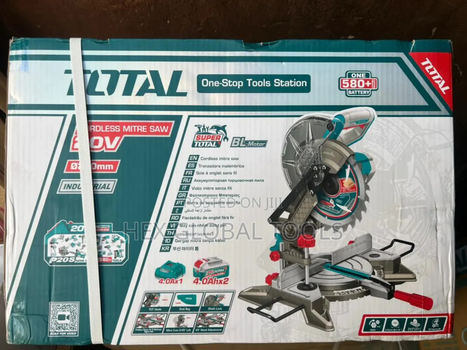 Total Cordless Mitre Saw