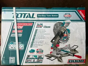 Total Cordless Mitre Saw