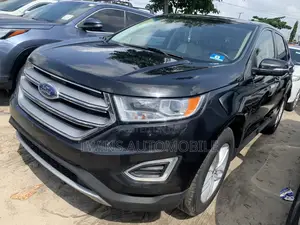 Ford Edge SEL 4dr SUV AWD (2.0L 4cyl Turbo 6A) 2015 Black