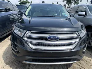 Ford Edge SEL 4dr SUV AWD (2.0L 4cyl Turbo 6A) 2015 Black