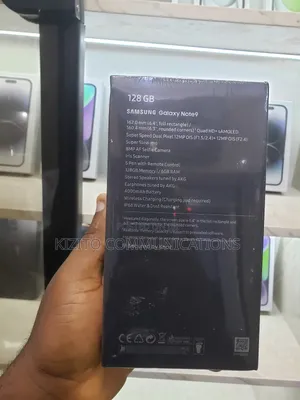 New Samsung Galaxy Note 9 128 GB Blue