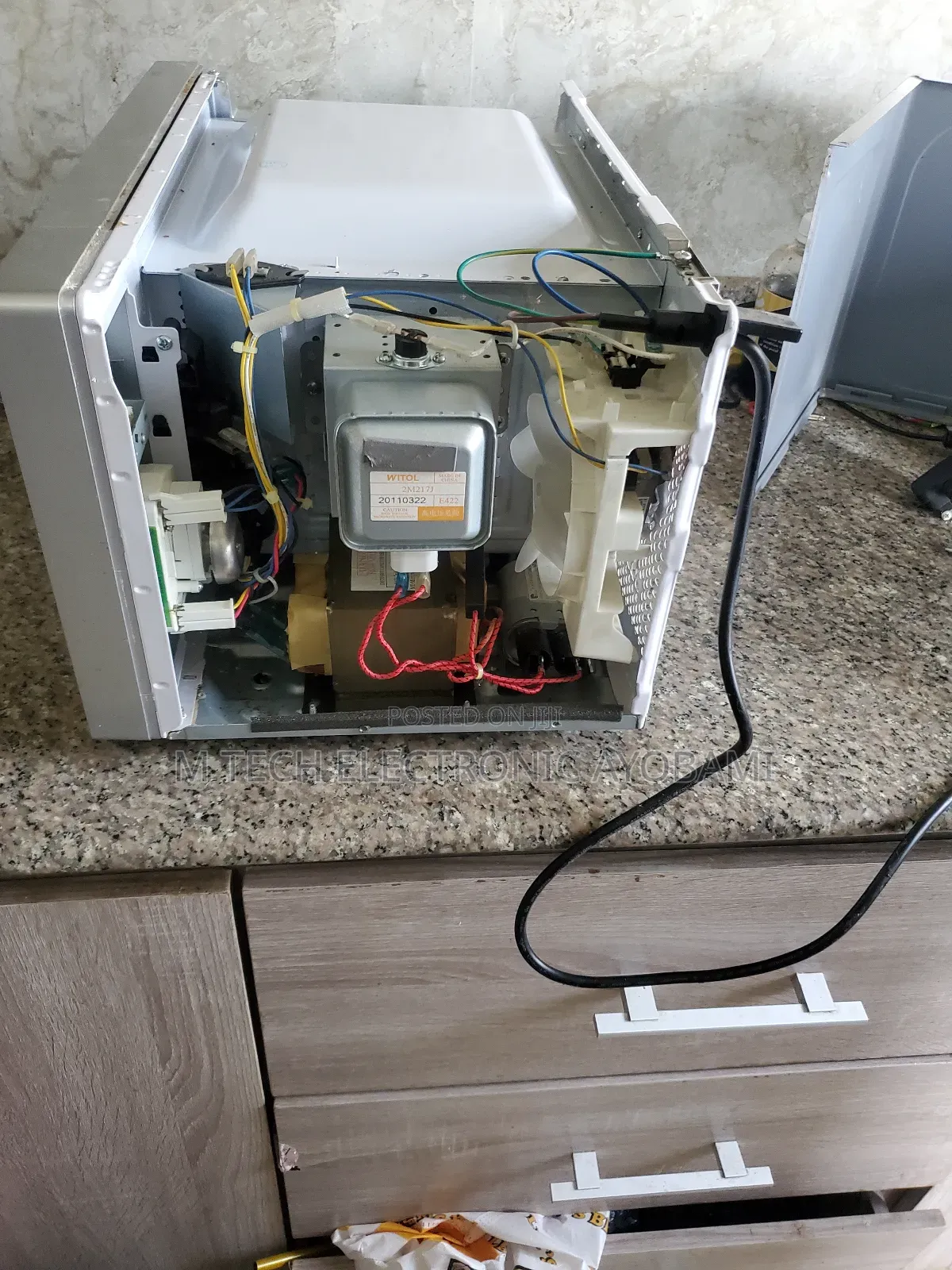 Stabilizer, Microwave and Ups Repair