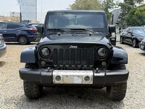 Jeep Wrangler Unlimited Sahara 2012 Black