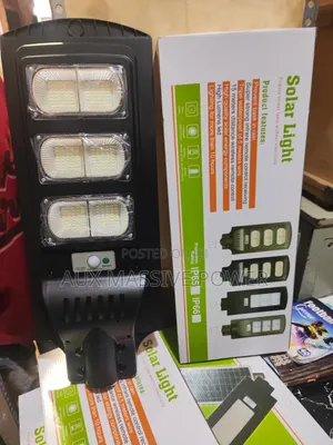 Solar Street Lights