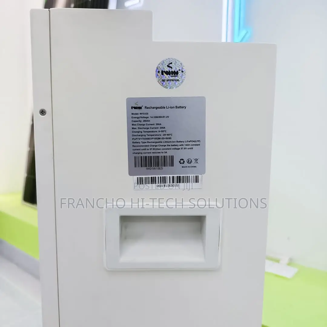 15kwh Lithium Battery