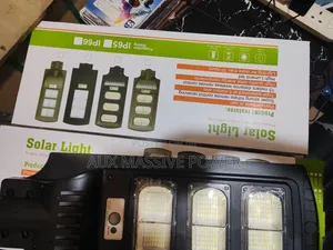 Solar Street Lights