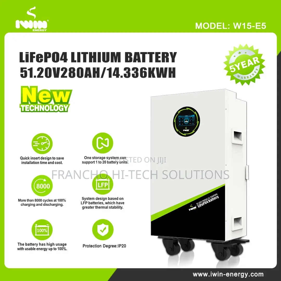 15kwh Lithium Battery