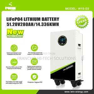 15kwh Lithium Battery