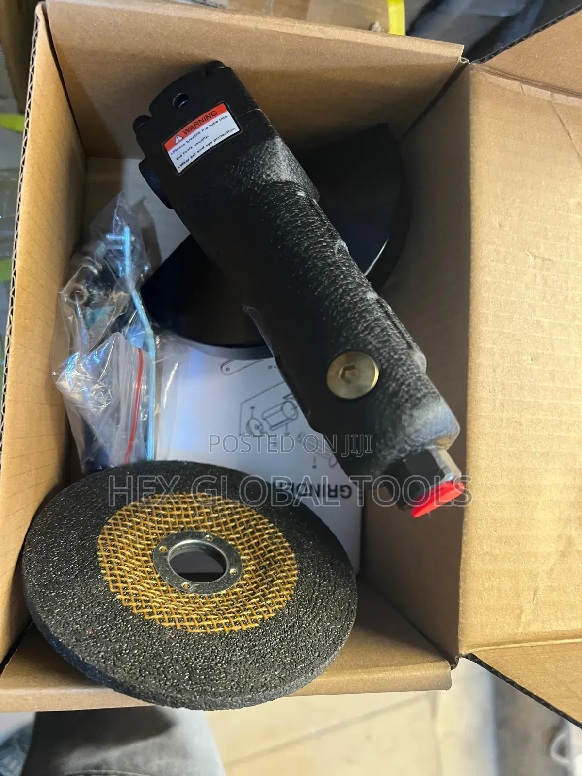 Pneumatic 5" Cutting Machine